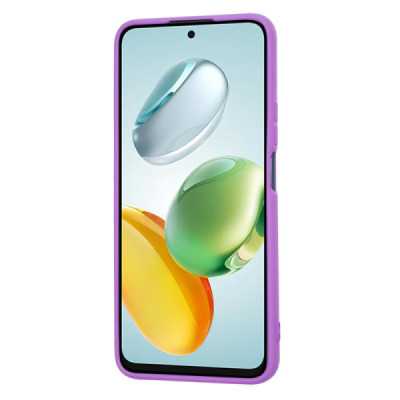 Husa pentru Honor 200 Smart / X7c, Techsuit SoftFlex, Purple - 2