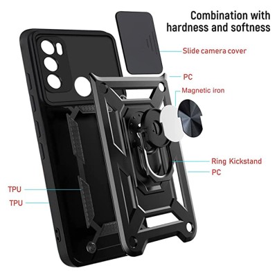 Husa Motorola Moto E20 / E30 / E40 protectie camera Techsuit CamShield Series, negru - 5 Husa Motorola Moto E20 / E30 / E40 protectie camera Techsuit CamShield Series, negru - 5