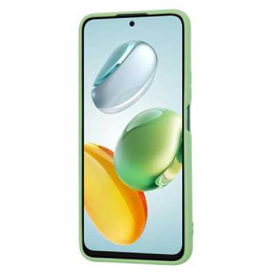 Husa pentru Honor 200 Smart / X7c, Techsuit SoftFlex, Mint Green - 2