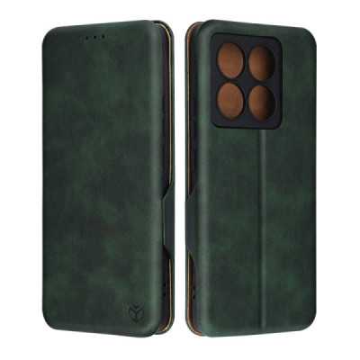 Husa pentru Xiaomi 14T Pro, Techsuit Safe Wallet Plus, Green - 1