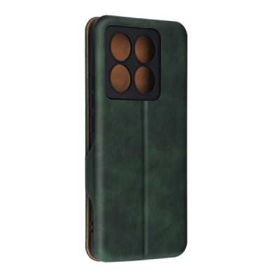 Husa pentru Xiaomi 14T Pro, Techsuit Safe Wallet Plus, Green - 5