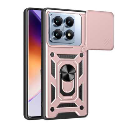 Husa pentru Xiaomi 14T Pro, Techsuit CamShield Series, Rose Gold - 1