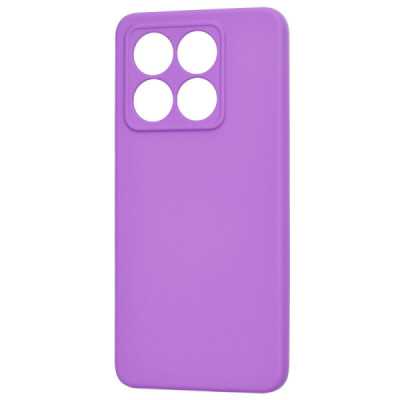 Husa pentru Xiaomi 14T, Techsuit SoftFlex, Purple - 4