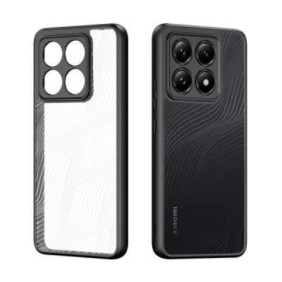 Husa pentru Xiaomi 14T, Dux Ducis Aimo Series, Black - 2