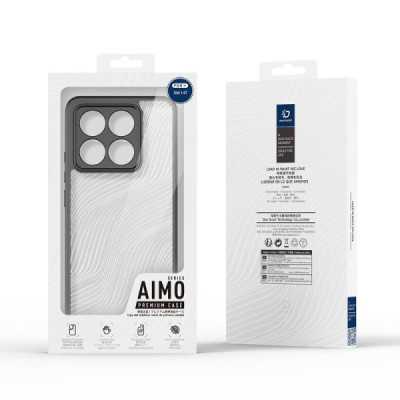 Husa pentru Xiaomi 14T, Dux Ducis Aimo Series, Black - 7