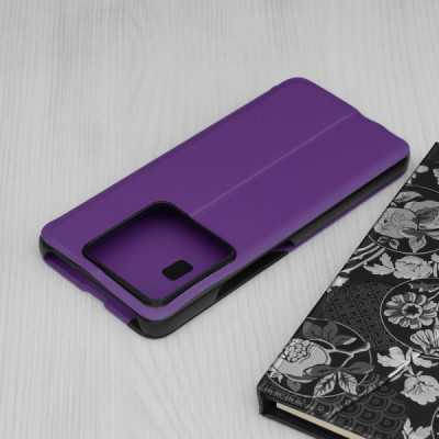 Husa pentru Xiaomi 14T Pro, Techsuit eFold Series, Purple - 2