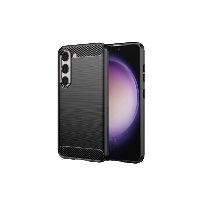 Husa Samsung Galaxy A33 5G Techsuit Carbon Silicone, negru Husa Samsung Galaxy A33 5G Techsuit Carbon Silicone, negru