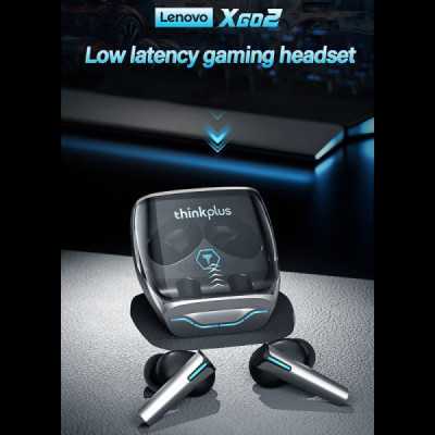 Casti Bluetooth 5.0 pentru Gaming - Lenovo XG02 - White - 4