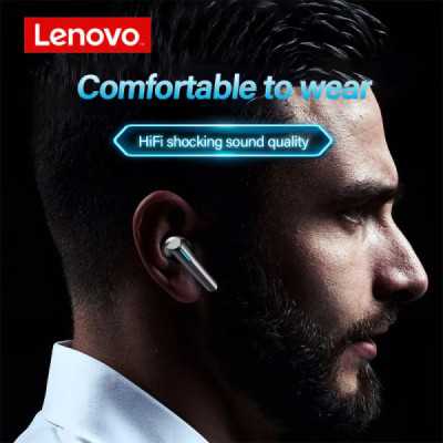 Casti Bluetooth 5.0 pentru Gaming - Lenovo XG02 - White - 6