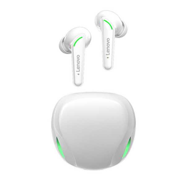 Casti pentru Gaming, Bluetooth 5.1, Noise Reduction - Lenovo (XT92) - White