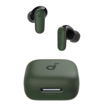 Casti Bluetooth TWS, Noise Cancelling, Touch Control, IP54 - Anker SoundCore P30i (A3959361) - Green - 1