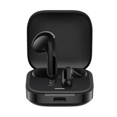 Casti Bluetooth 5.4, Active Noise Cancellation - Xiaomi Redmi Buds 6 Active - Black - 1