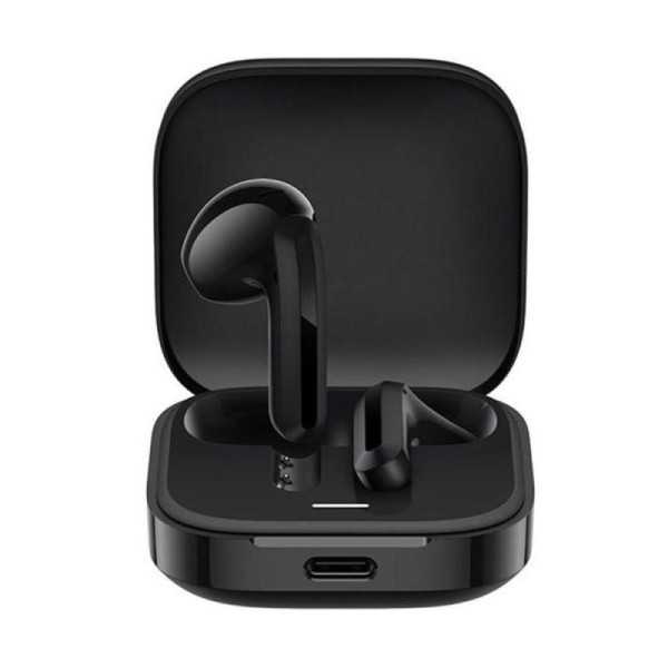 Casti Bluetooth 5.4, Active Noise Cancellation - Xiaomi Redmi Buds 6 Active - Black