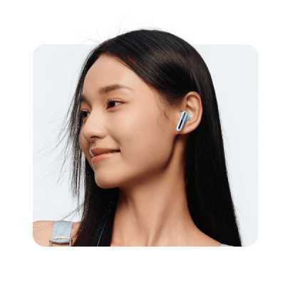 Casti Bluetooth 5.4, Active Noise Cancellation - Xiaomi Redmi Buds 6 Active - Black - 6