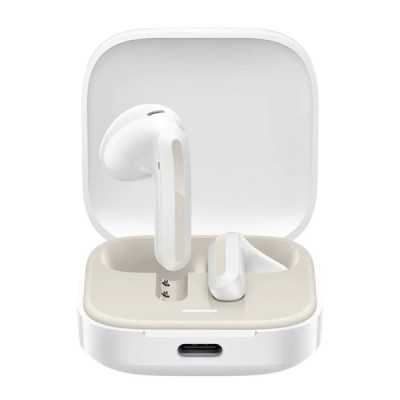 Casti Bluetooth 5.4, Active Noise Cancellation - Xiaomi Redmi Buds 6 Active - White - 1