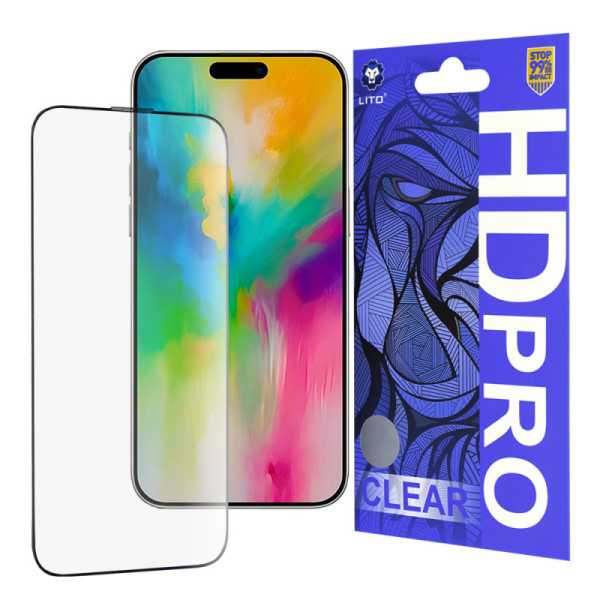 Folie pentru iPhone 14 Pro - Lito HD Pro Clear