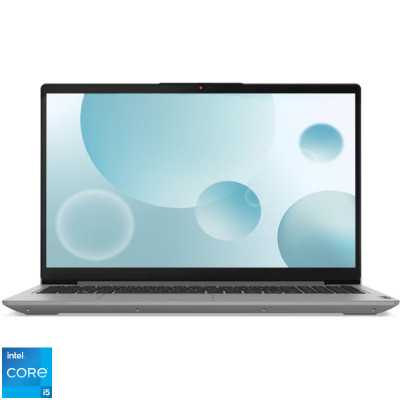 Laptop Lenovo IdeaPad 3 15IAU7 cu procesor Intel® Core™ i5-1235U pana la 4.4 GHz, 15.6", Full HD, IPS, 16GB, 512GB SSD, Intel® I