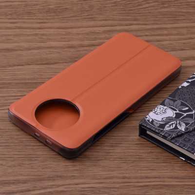 Husa pentru Xiaomi Redmi Note 9T 5G - Techsuit eFold Series - Orange - 2