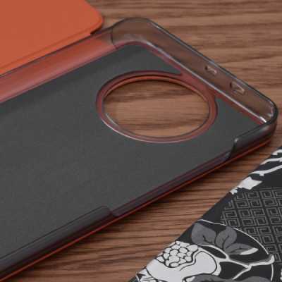 Husa pentru Xiaomi Redmi Note 9T 5G - Techsuit eFold Series - Orange - 3