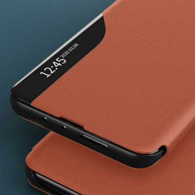 Husa pentru Xiaomi Redmi Note 9T 5G - Techsuit eFold Series - Orange - 7