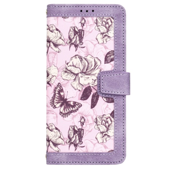 Husa pentru Oppo A79 5G / OnePlus Nord N30 SE, Techsuit FlipCraft, Mysterious Purple