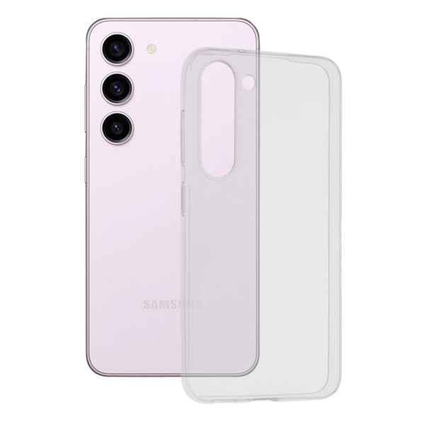 Husa pentru Oppo A18 / A38 - Techsuit Clear Silicone - Transparent