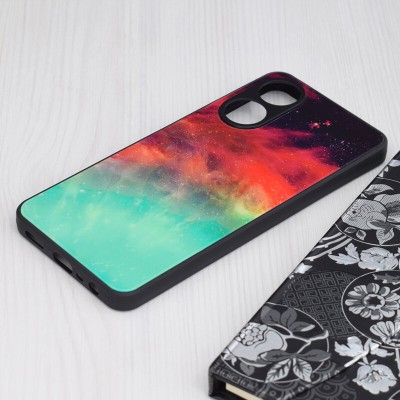 Husa Oppo A78 4G Techsuit Glaze, Fiery Ocean - 1