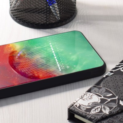 Husa Oppo A78 4G Techsuit Glaze, Fiery Ocean - 3