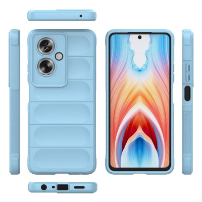 Husa Oppo A79 5G Techsuit Magic Shield, bleu - 3 Husa Oppo A79 5G Techsuit Magic Shield, bleu - 3