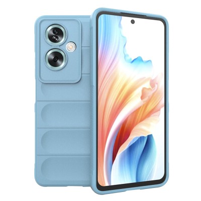 Husa Oppo A79 5G Techsuit Magic Shield, bleu - 1 Husa Oppo A79 5G Techsuit Magic Shield, bleu - 1