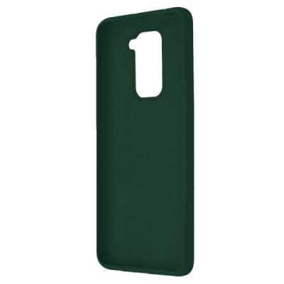 Husa pentru Xiaomi Redmi Note 9 / Redmi 10X 4G - Techsuit Soft Edge Silicone - Dark Green - 3