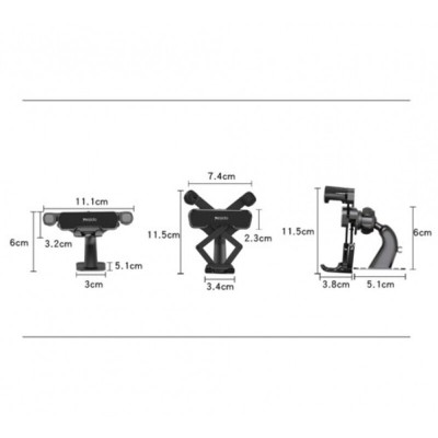 Suport Auto Yesido pentru telefon, fixare sigura cu adeziv pe bord, Universal, Negru - 4 Suport Auto Yesido pentru telefon, fixare sigura cu adeziv pe bord, Universal, Negru - 4