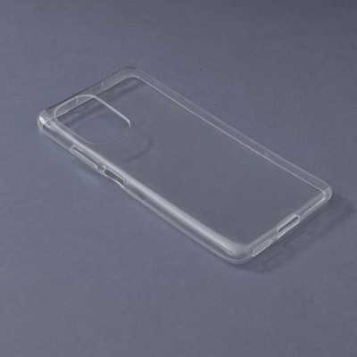 Husa pentru Xiaomi Mi 11i / Poco F3 - Techsuit Clear Silicone - Transparent - 2