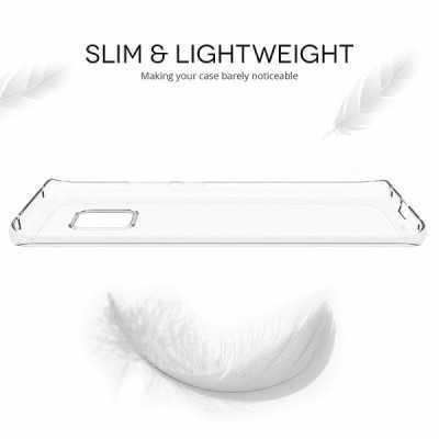 Husa pentru Xiaomi Mi 11i / Poco F3 - Techsuit Clear Silicone - Transparent - 6