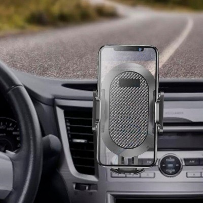 Suport de telefon auto bord, parbriz Techsuit S113, negru - 5 Suport de telefon auto bord, parbriz Techsuit S113, negru - 5