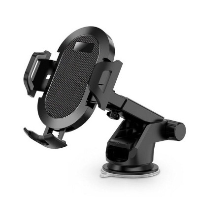 Suport de telefon auto bord, parbriz Techsuit S113, negru - 7 Suport de telefon auto bord, parbriz Techsuit S113, negru - 7