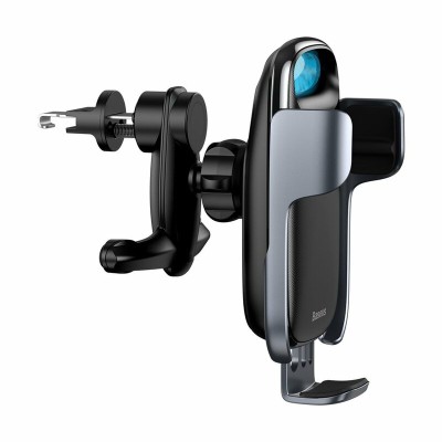 Suport auto cu incarcare wireless Baseus, 15W, negru, WXHW02-01 - 2 Suport auto cu incarcare wireless Baseus, 15W, negru, WXHW02-01 - 2