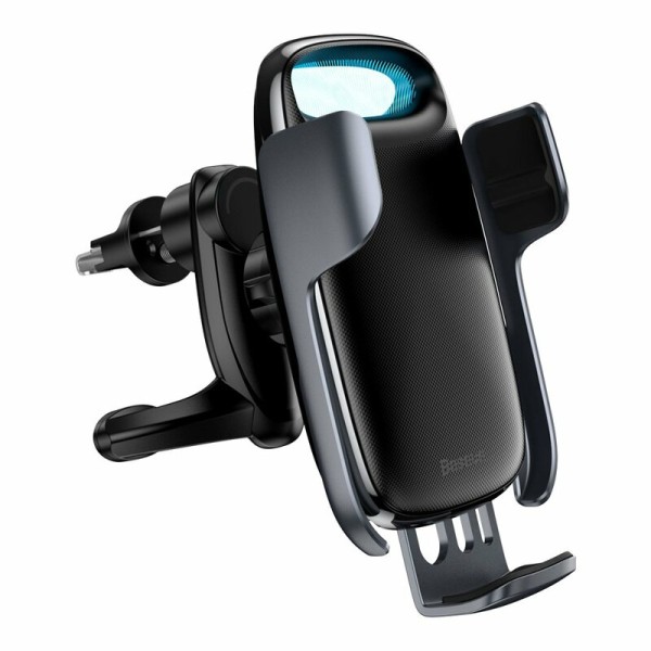 Suport auto cu incarcare wireless Baseus, 15W, negru, WXHW02-01