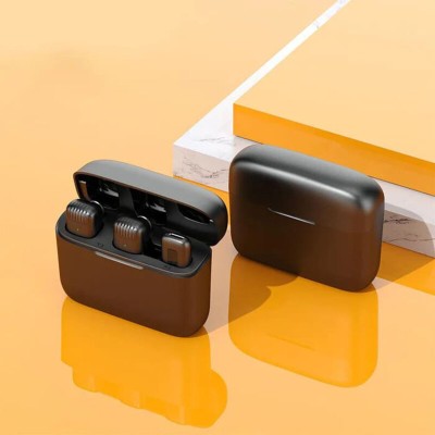 [Pachet 2x] Lavaliera wireless Lightning Techsuit LW4, negru - 7