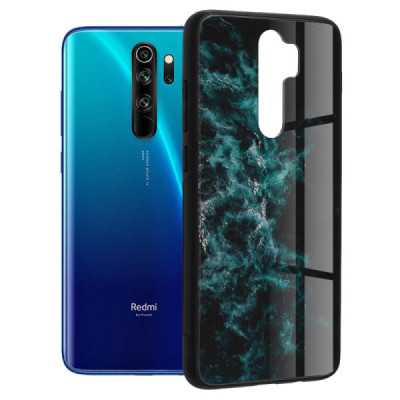 Husa pentru Xiaomi Redmi Note 8 Pro - Techsuit Glaze Series - Blue Nebula - 1