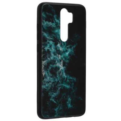 Husa pentru Xiaomi Redmi Note 8 Pro - Techsuit Glaze Series - Blue Nebula - 2