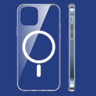 Husa iPhone 15 Plus Techsuit MagSafe, transparenta - 2