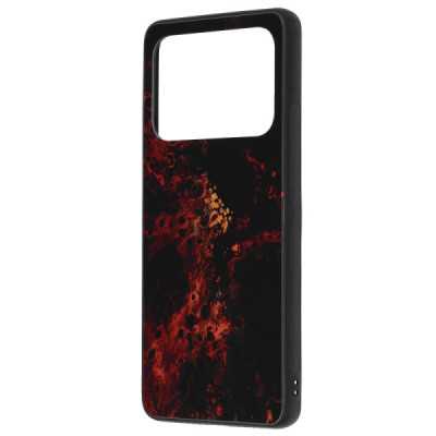 Husa pentru Xiaomi Mi 11 Ultra - Techsuit Glaze Series - Red Nebula - 2