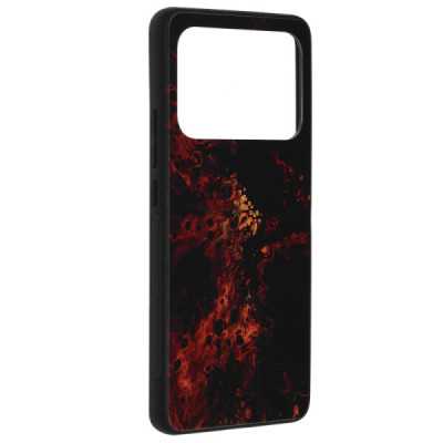 Husa pentru Xiaomi Mi 11 Ultra - Techsuit Glaze Series - Red Nebula - 4