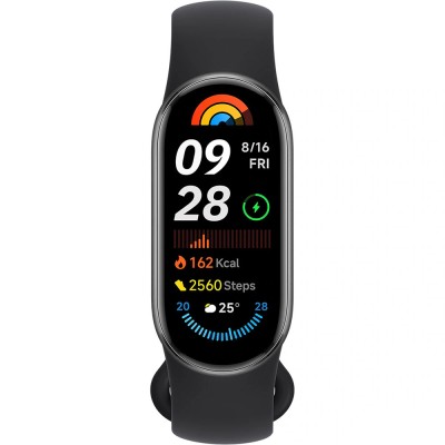 Bratara fitness XIAOMI Smart Band 9, Android/iOS, Black - 1