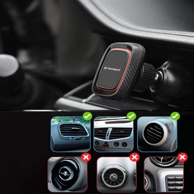 Suport auto pentru grila ventilatie magnetic Techsuit MagGrip S4 - 1 Suport auto pentru grila ventilatie magnetic Techsuit MagGrip S4 - 1