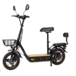 Trotineta electrica KuKirin C1 Pro, motor 500W, baterie 48V 26Ah