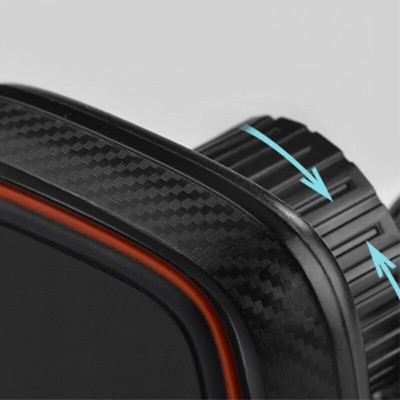 Suport auto pentru grila ventilatie magnetic Techsuit MagGrip S4 - 2 Suport auto pentru grila ventilatie magnetic Techsuit MagGrip S4 - 2