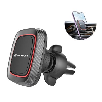 Suport auto pentru grila ventilatie magnetic Techsuit MagGrip S4 - 7 Suport auto pentru grila ventilatie magnetic Techsuit MagGrip S4 - 7