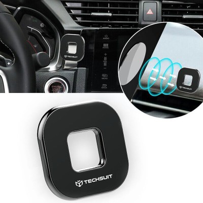 Suport magnetic telefon cu adeziv pentru bord masina Techsuit, HOLD210 - 2 Suport magnetic telefon cu adeziv pentru bord masina Techsuit, HOLD210 - 2